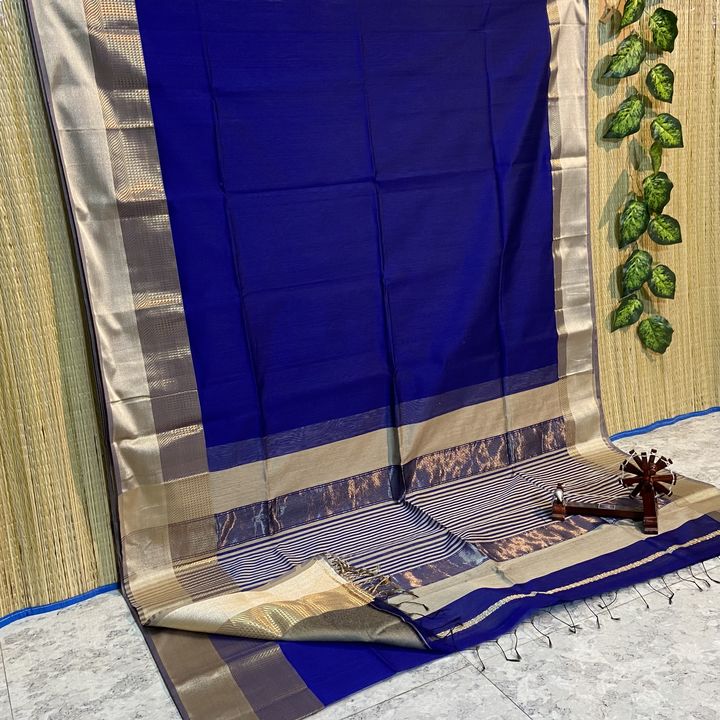 Post image Maheshwari handloom silk cotton
Saree 
Direct weaver price