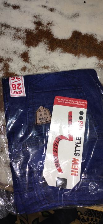 style jeans ( low range) uploaded by Shyam sunitee store on 2/28/2022