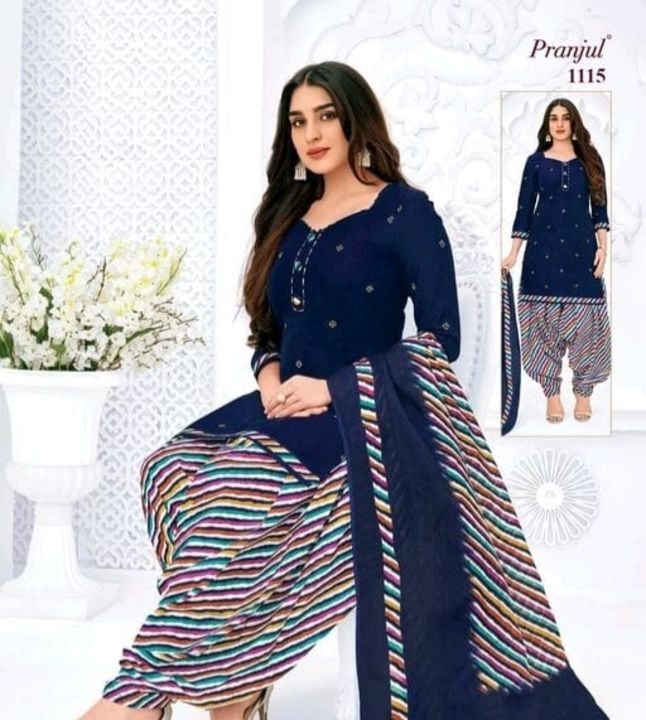Post image Ready-made patiala dress pure cotton dresses all sizes available large to 5xl also cash on delivery is available
