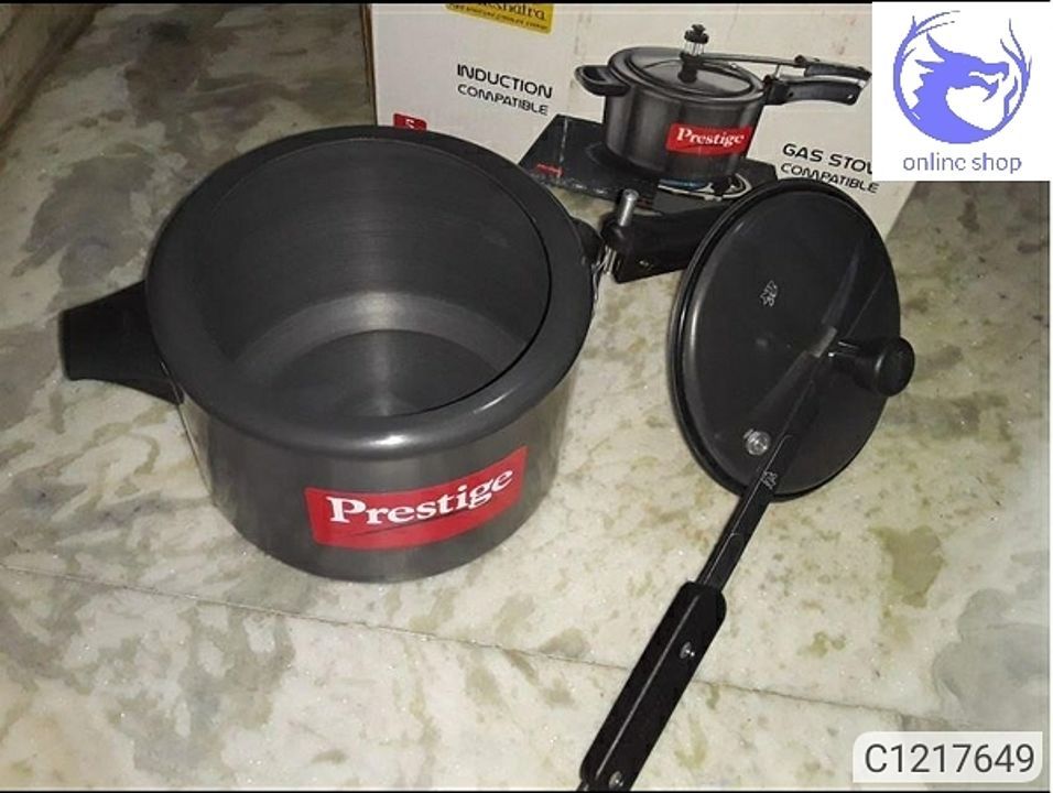 Prestige pressure cooker uploaded by Ak online Shop on 6/12/2020