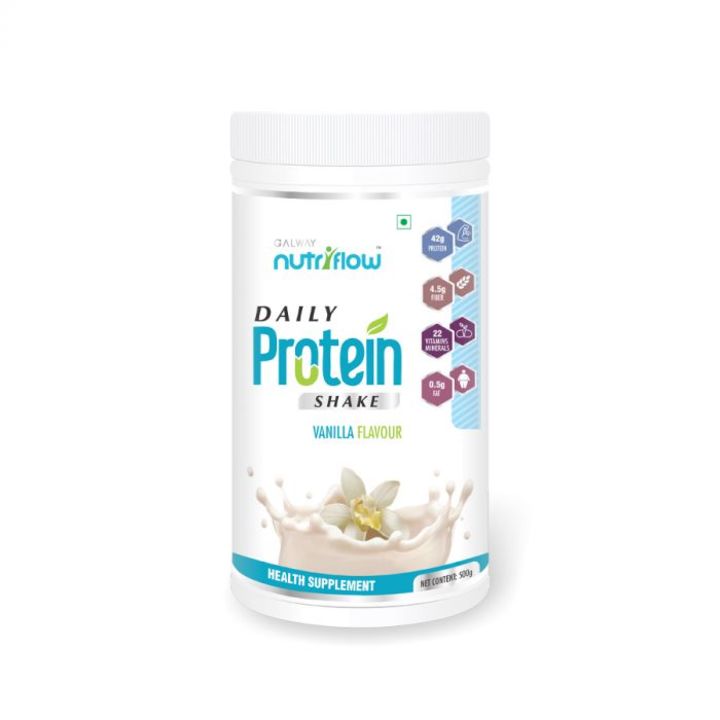 Galway Daily Protein Shake- Vanilla Flavour{SL}

 uploaded by GAGANASRI ENTERPRISES on 3/1/2022