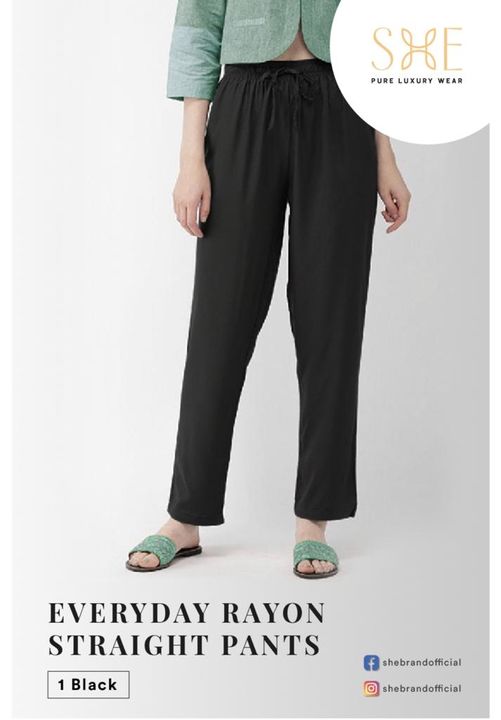 Post image knot pant for ladies