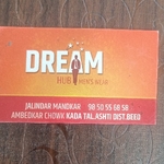 Business logo of Dream hub men's wear