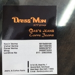 Business logo of DRESSMAN 