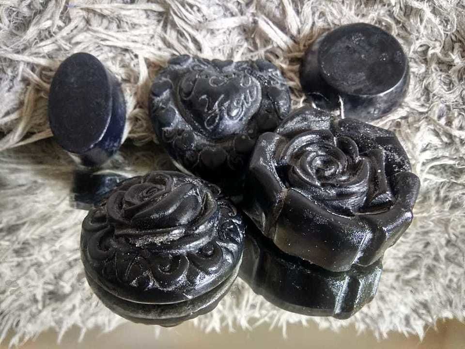 Charcoal  soap  uploaded by Sparsh handmade  products  on 10/11/2020