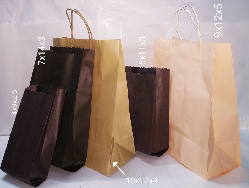 Post image We manufacture paper bags &amp; paper pouches. Unmatched shades.