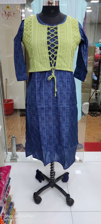 Post image Hey! Checkout my new collection called All new collection Kurtis and pant set limited sto.