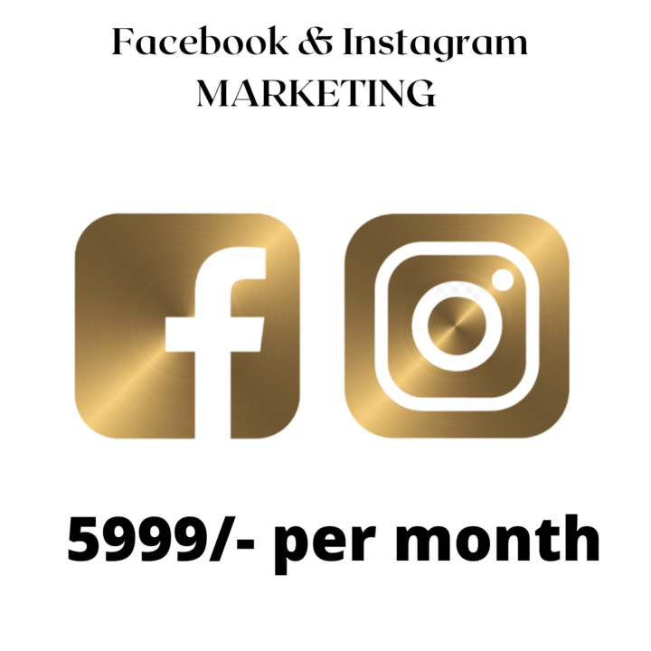 Post image Promote your products in Facebook &amp; Instagram , reach 10 lacs people. 10 graphics creation &amp; posting , managing Facebook &amp; Instagram page , 10 verified leads per month &amp; much more. Call +917666508061