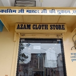 Business logo of AZAM CLOTH STORE KASIM JI MASTER JI