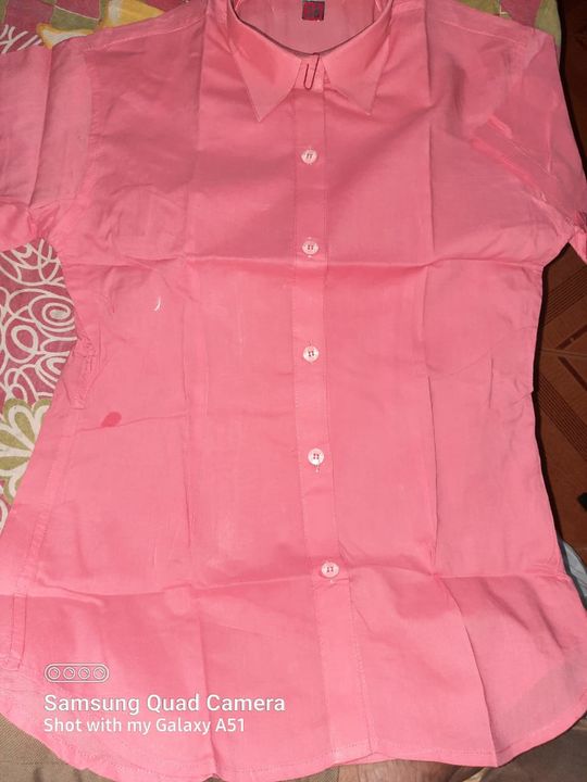 Ladies shirt uploaded by Delhi Wholesaler on 3/1/2022