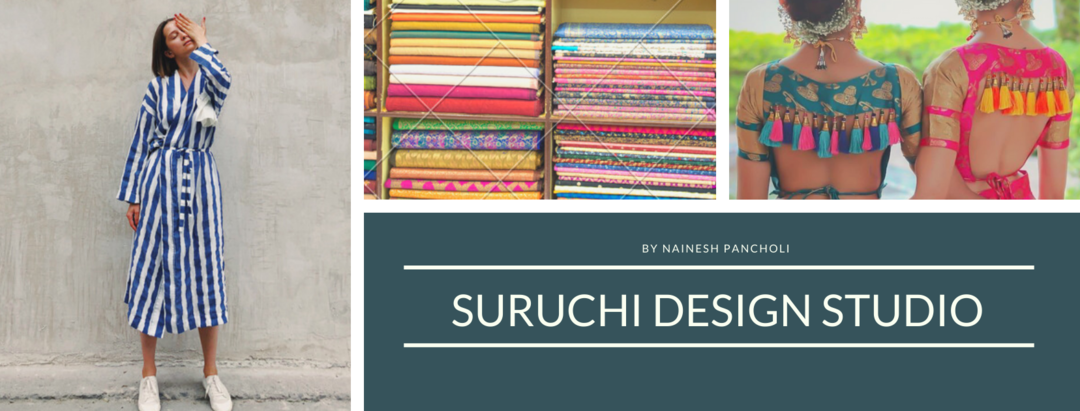 Visiting card store images of Suruchi Design Studio