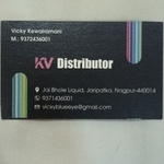 Business logo of K.V.DISTRIBUTOR
