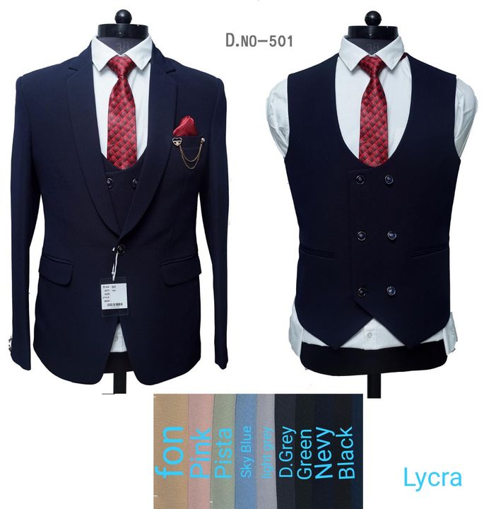 5pcs suits  uploaded by business on 3/1/2022
