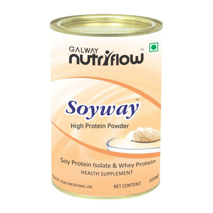 Product image of Soyway Protein Powder

, price: Rs. 1117, ID: soyway-protein-powder-d809255a