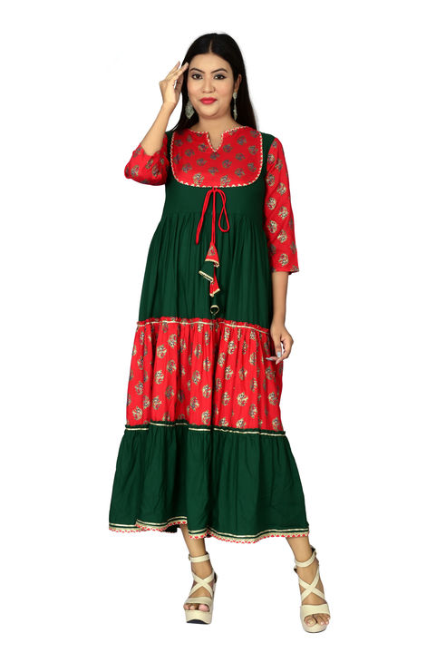 Product uploaded by Manufacturer of Kurtis on 3/1/2022