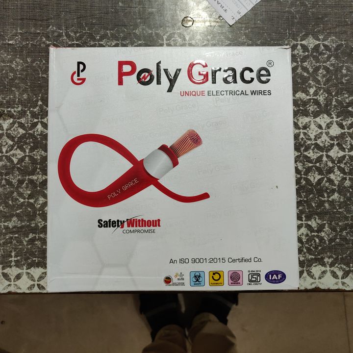 Polygrace wire 1.0mm 1.5mm 2.5mm 4mm  uploaded by Universal traders on 3/1/2022