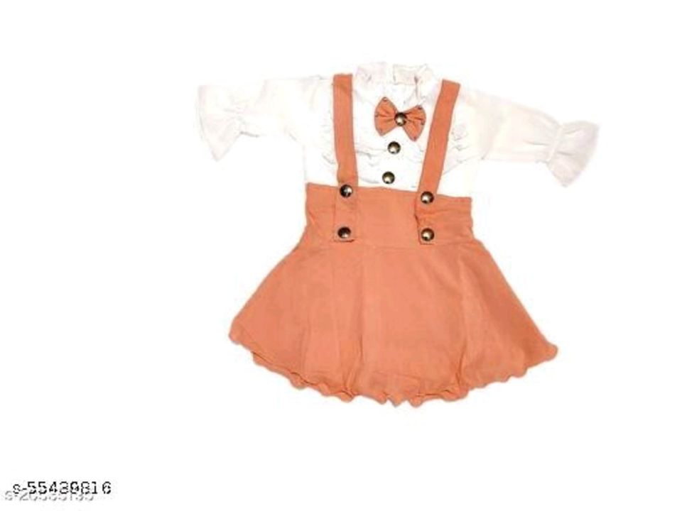 Baby top dress uploaded by Mahi shop on 3/1/2022