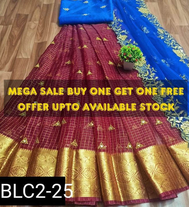 Buy one get one free  uploaded by Saree manufacturers on 3/1/2022
