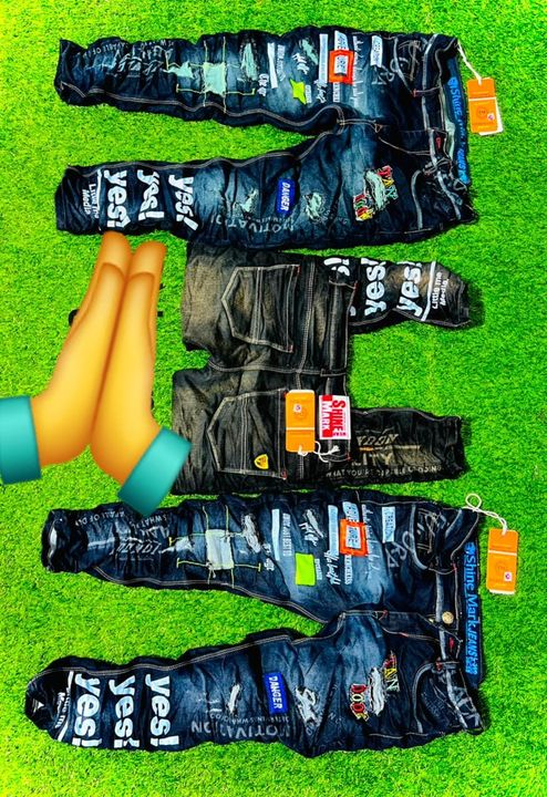 Denim jeans  uploaded by Shanidev traders  on 3/1/2022