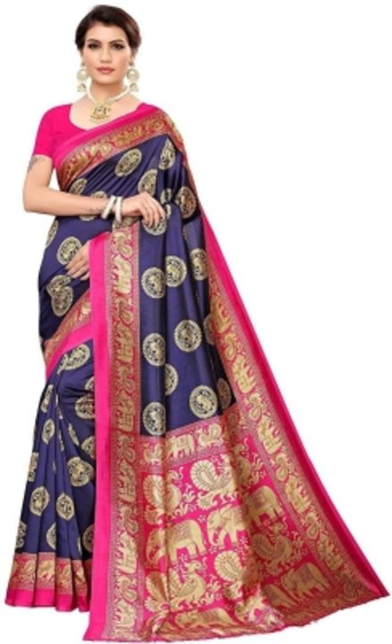 Fashion Art Silk saree  uploaded by business on 3/1/2022