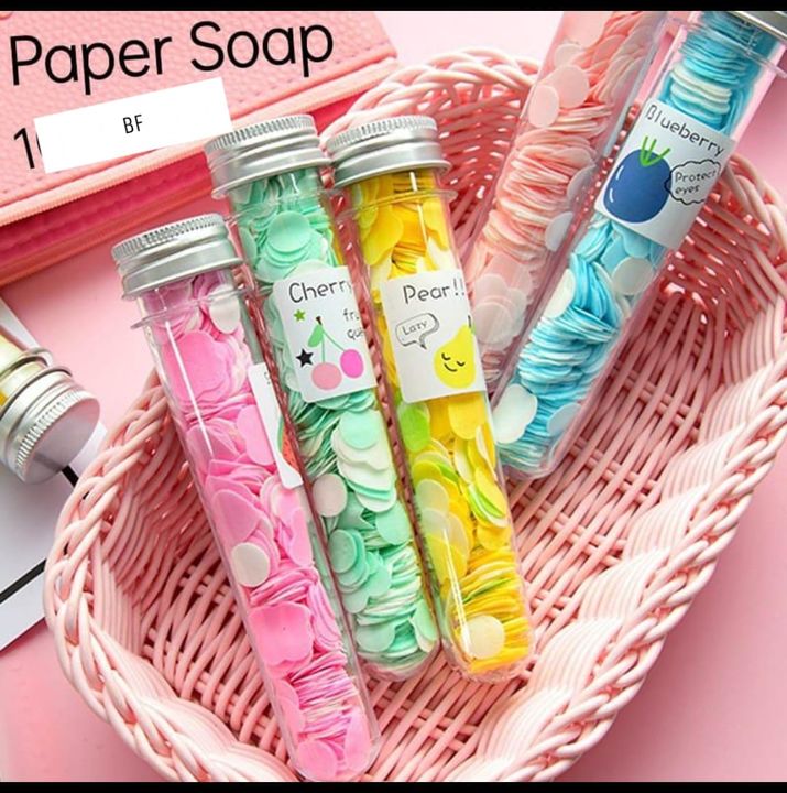 Soap paper uploaded by MASHA allah creations on 3/1/2022
