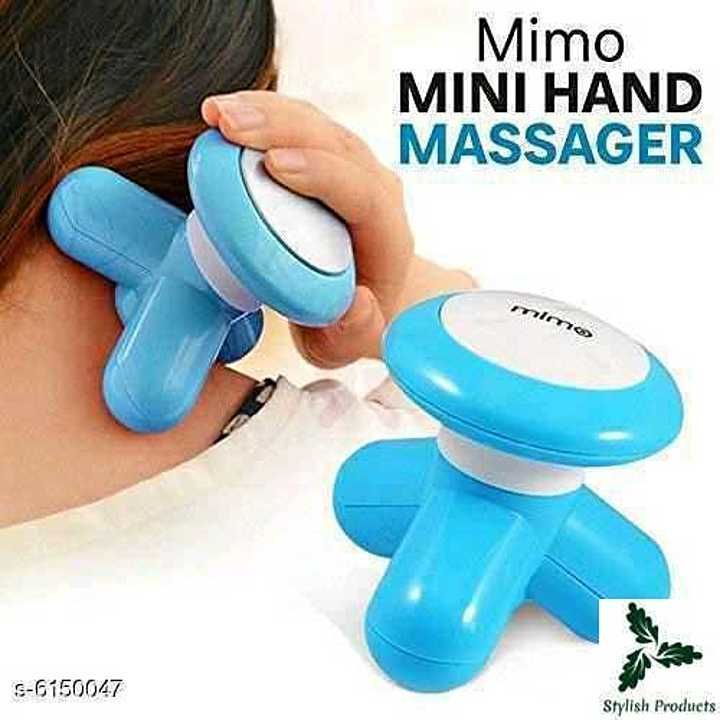 Mimo Mini Vibration Full Body Massager uploaded by Fashion  on 6/12/2020