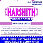 Business logo of HARSHITH CUTPIECE
