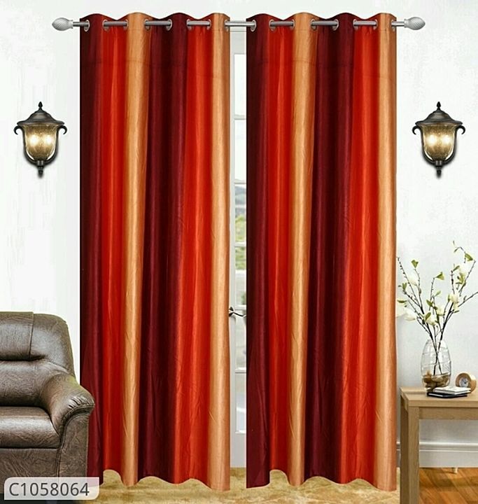 *Catalog Name:* Solid Polyester Door Curtains (Set of 2) Vol-1

*Details:*
Description: It has 2 Pie uploaded by Collection store on 10/11/2020