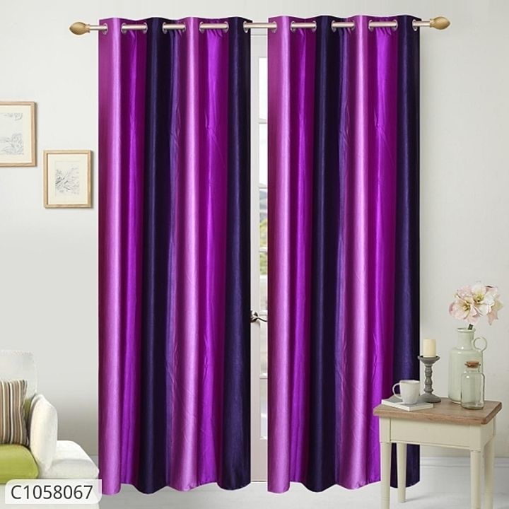 *Catalog Name:* Solid Polyester Door Curtains (Set of 2) Vol-1

*Details:*
Description: It has 2 Pie uploaded by business on 10/11/2020