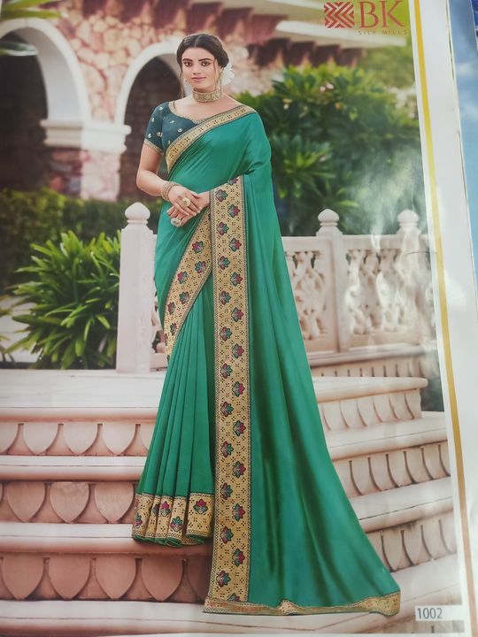 Saree uploaded by Parul cloth store depka on 3/1/2022