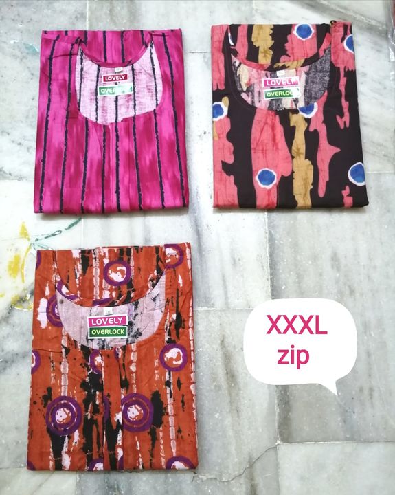 Xxxl nighties uploaded by BARKAT COLLECTION on 3/1/2022