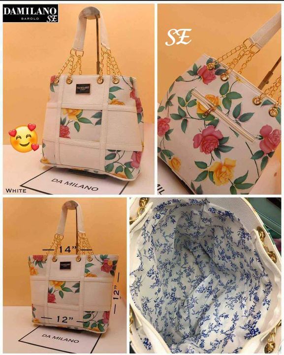 Branded handbags uploaded by BARKAT COLLECTION on 3/1/2022