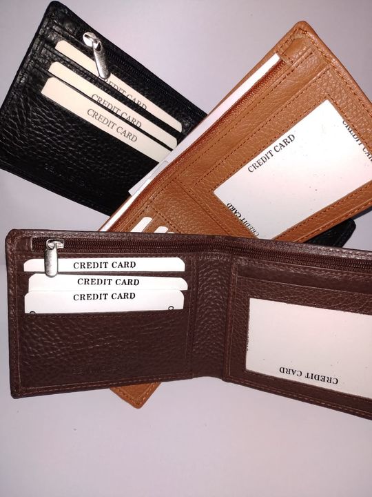 Leather wallet uploaded by business on 3/1/2022