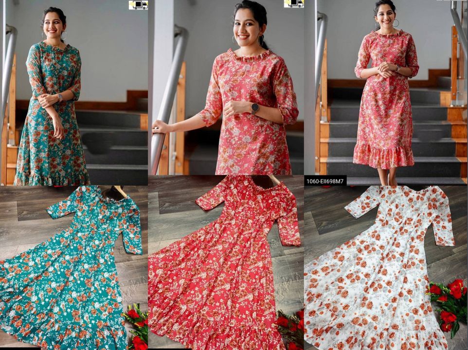 Dress uploaded by Dhaarmi Fashion on 3/1/2022