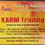 Business logo of KARM Trading
