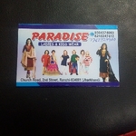 Business logo of PARADISE LADIES & KIDS WEAR