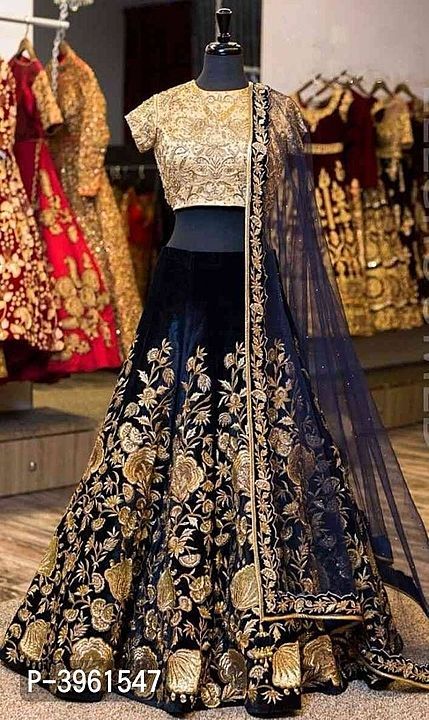 Bollywood Designer Lehenga Choli With Dupatta Set uploaded by AsdStore on 6/12/2020
