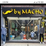 Business logo of By macho mens wear