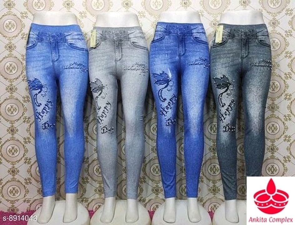 Designer Glamarous Womens jeggings. uploaded by Ankita Complex on 10/11/2020