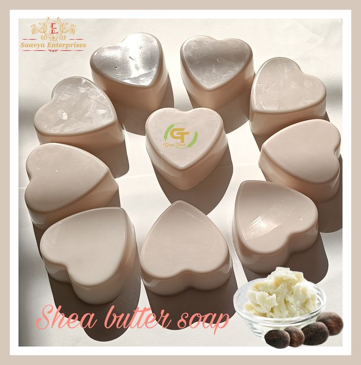 #Shea butter soap# uploaded by SAAVYA  ENTERPRISES  on 3/1/2022