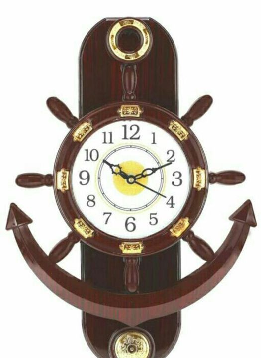 Classy Wall clock uploaded by business on 3/1/2022