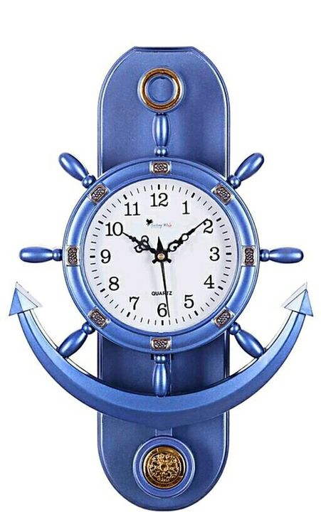 Classy Wall clock uploaded by BARKAT COLLECTION on 3/1/2022
