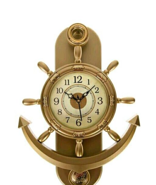 Classy Wall clock uploaded by BARKAT COLLECTION on 3/1/2022