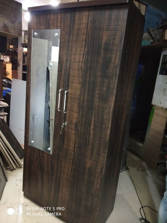 Wardrobe 2 door  uploaded by Touchwood Furniture on 3/1/2022