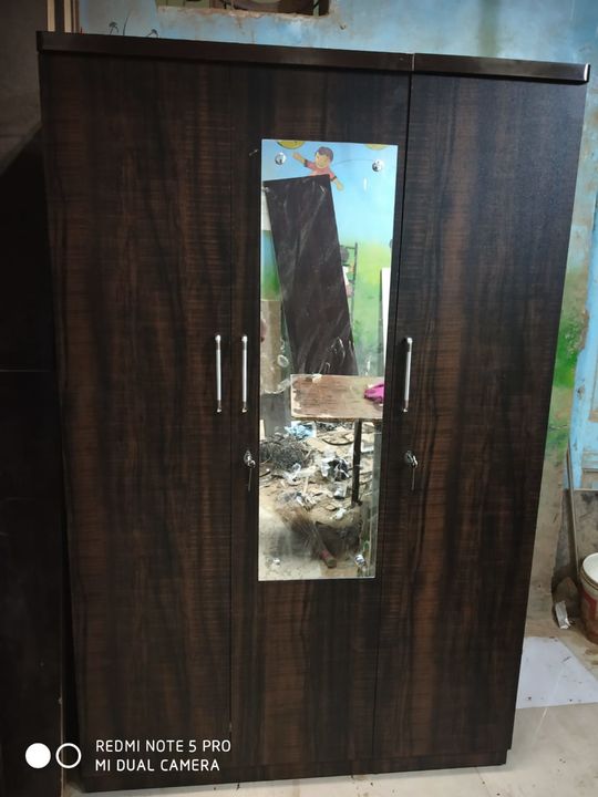 Wardrobe 3 door lowest price factory outlet all sizes available  uploaded by Touchwood Furniture on 3/1/2022