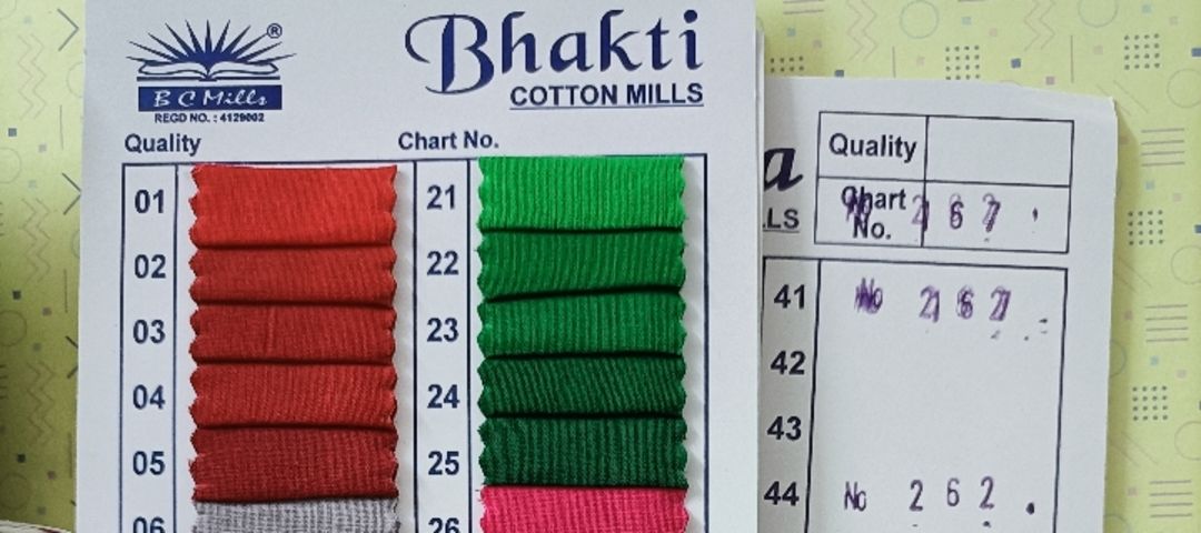 Factory Store Images of Bhakti Dyeinh Mills