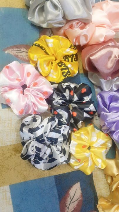 Bts scrunchies  uploaded by business on 3/1/2022