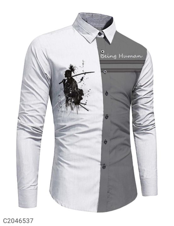 Mens cotton shirt uploaded by business on 3/2/2022