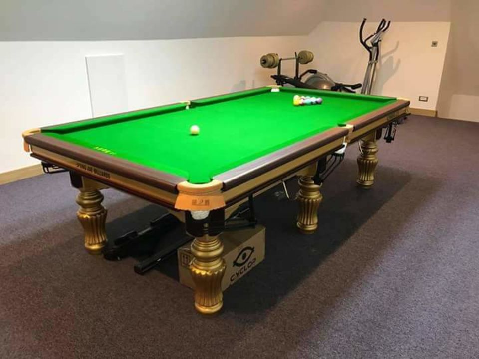 Mini Snooker table uploaded by Delhi Billiard Sports.Co on 3/2/2022