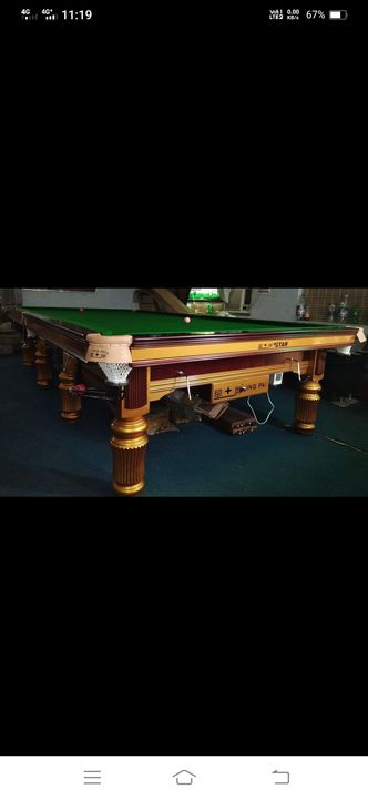 Snooker table stil cusan  uploaded by Delhi Billiard Sports.Co on 3/2/2022